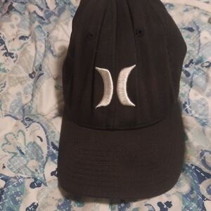 Black Cap with White Logo